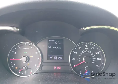 2014 Kia Forte Lx z USA, uszkodzony, nr VIN KNAFX4A68E5156665